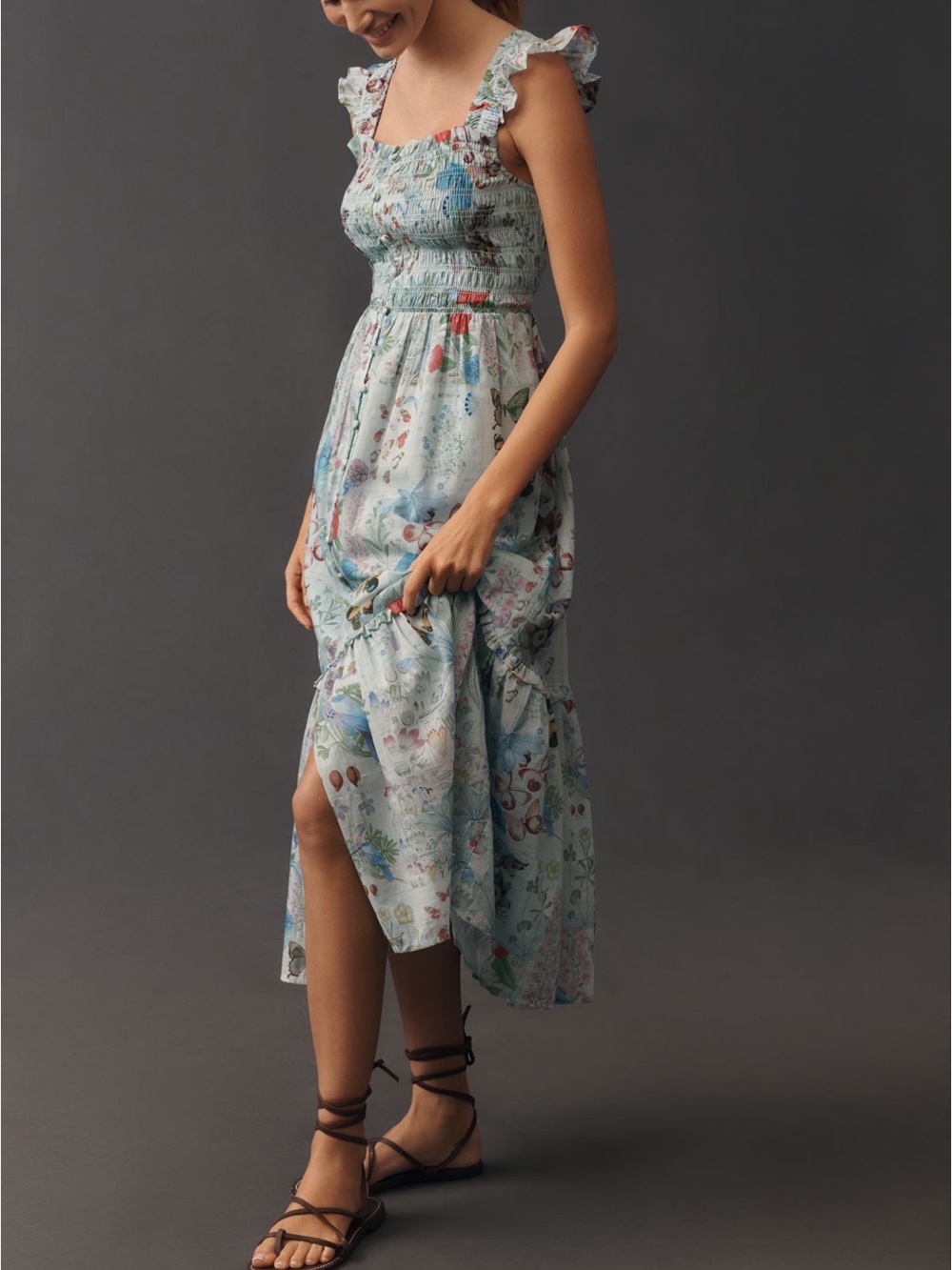 Anthropologie  dress sz XL - Picture 7 of 8